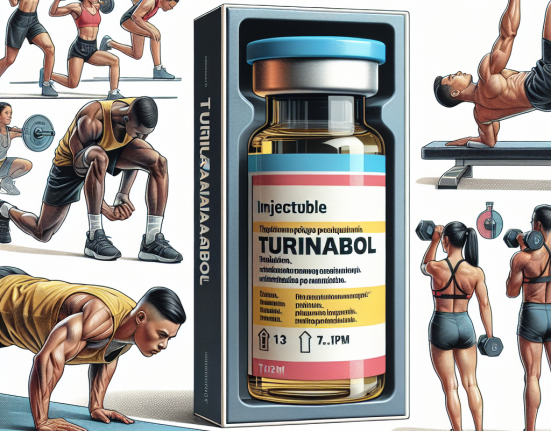 Turinabol inyectable y entrenamiento de calistenia