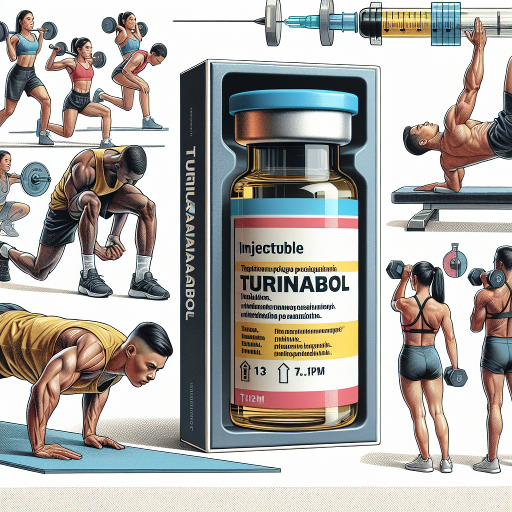 Turinabol inyectable y entrenamiento de calistenia