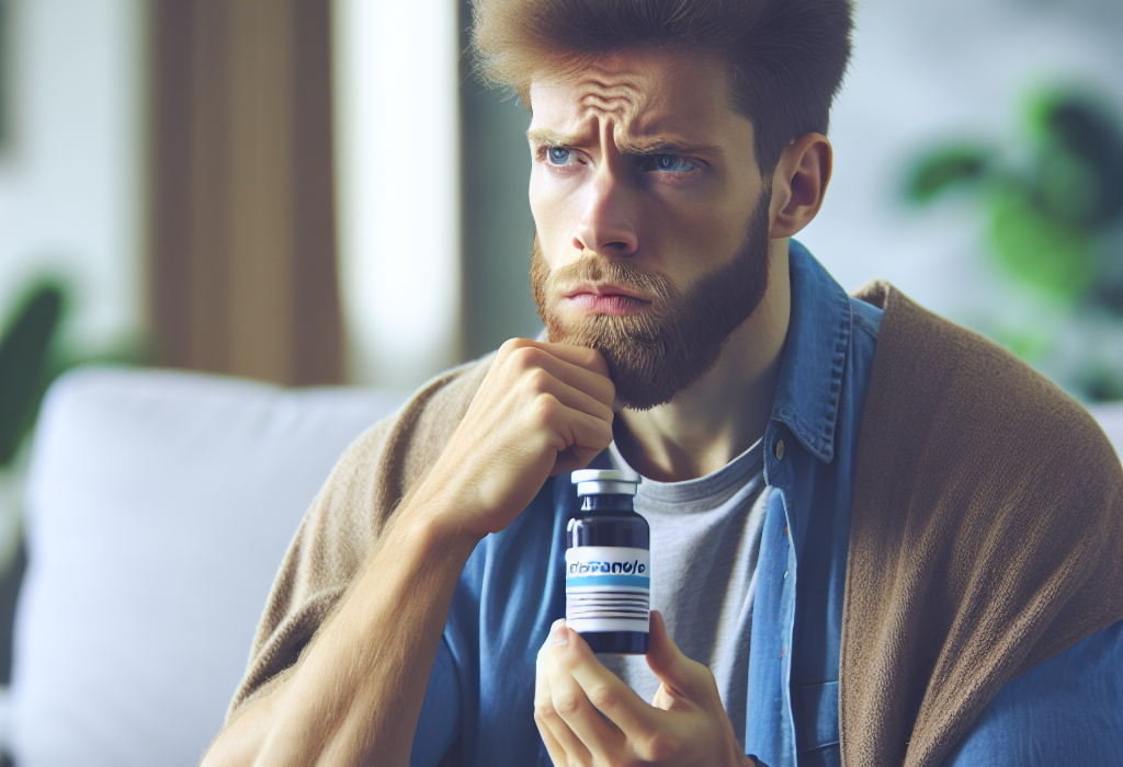 Uso de Drostanolona sin entrenamiento con pesas