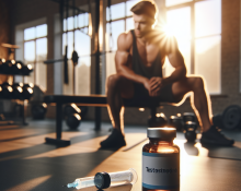 Cipionato de testosterona y entrenamiento en ayunas