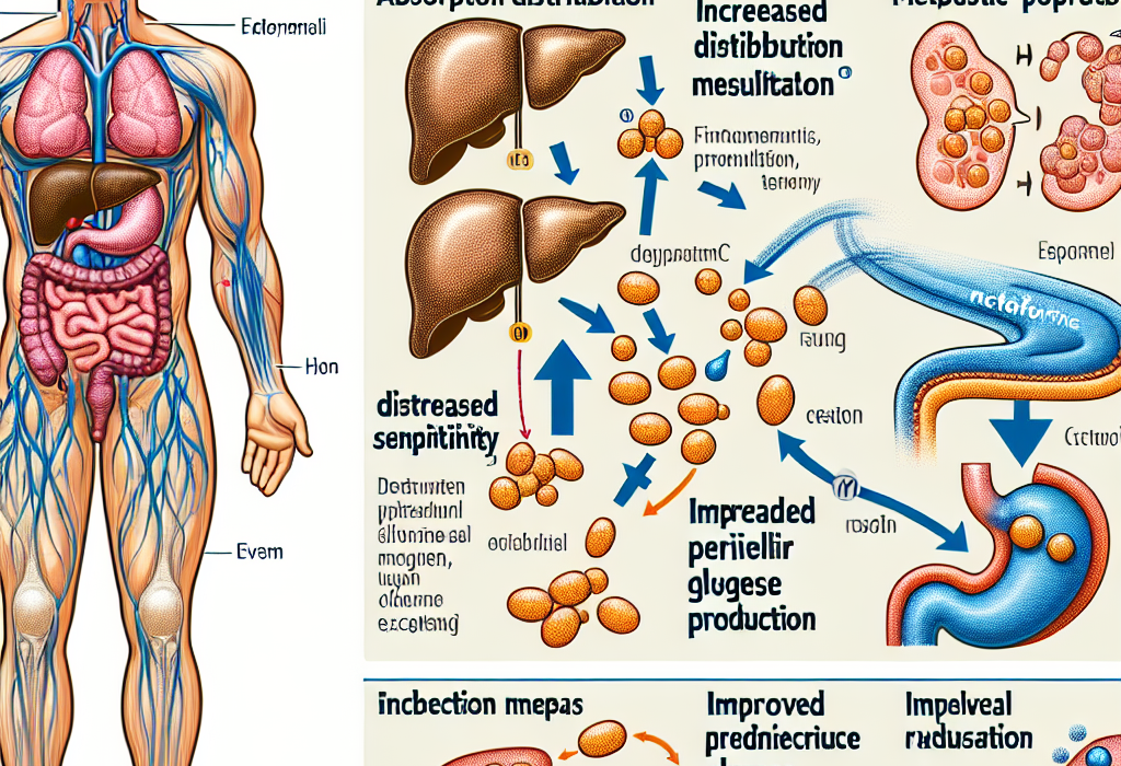 Cómo actúa Metformin Hydrochlorid en cuerpos ectomorfos