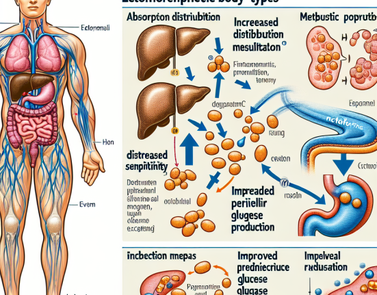 Cómo actúa Metformin Hydrochlorid en cuerpos ectomorfos