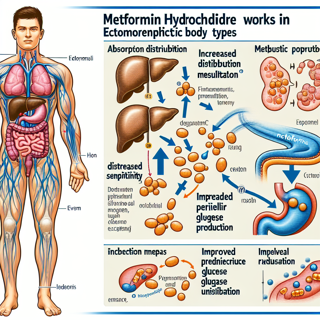 Cómo actúa Metformin Hydrochlorid en cuerpos ectomorfos
