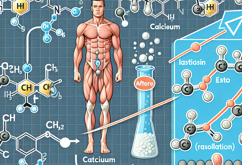 Cómo afecta Enantato de testosterona al metabolismo del calcio