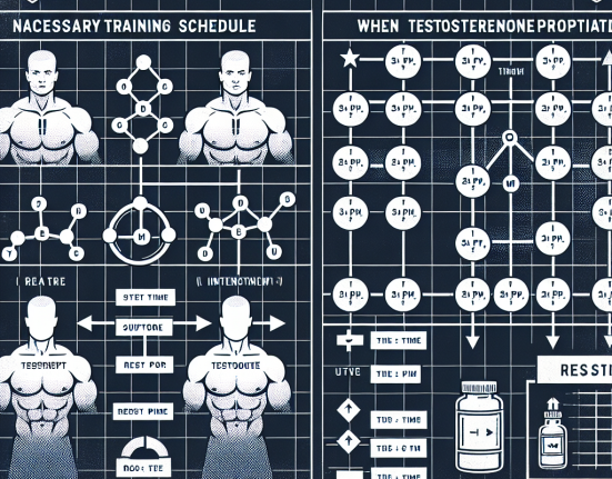 Cómo ajustar el entrenamiento al usar Propionato de testosterona