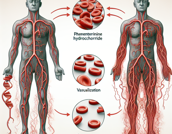 Cómo cambia la vascularización con Phentermine Hydrochlorid