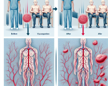 Cómo cambia la vascularización con Retatrutide