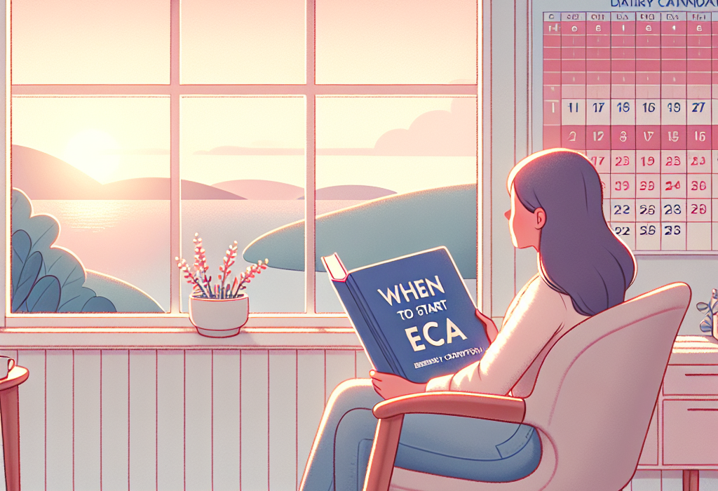 Cómo elegir el momento ideal para empezar ECA