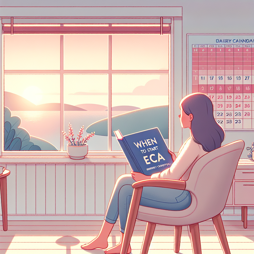 Cómo elegir el momento ideal para empezar ECA