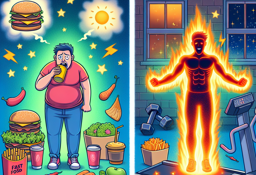 Cómo impacta Quemadores de grasa en la motivación diaria