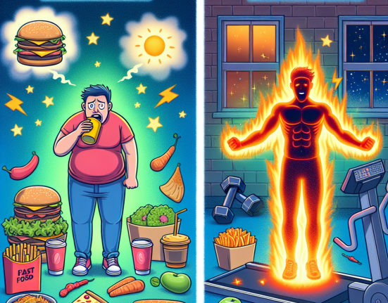 Cómo impacta Quemadores de grasa en la motivación diaria