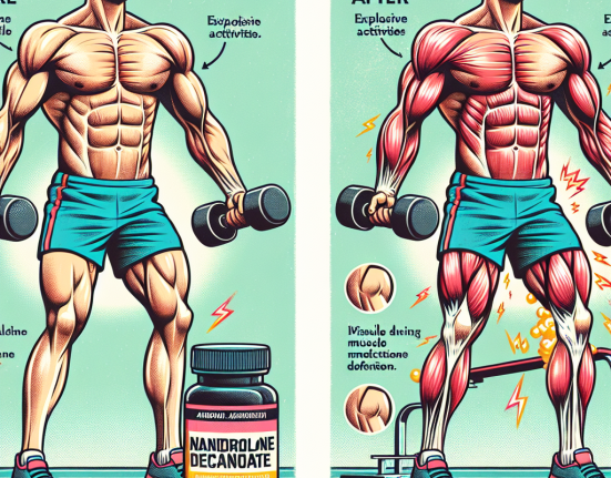 Cómo influye Decanoato de nandrolona en actividades explosivas