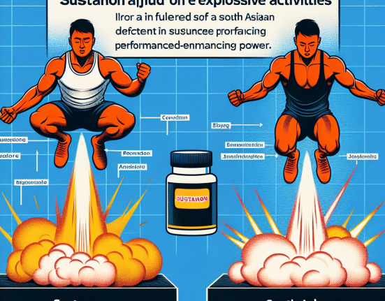 Cómo influye Sustanon en actividades explosivas