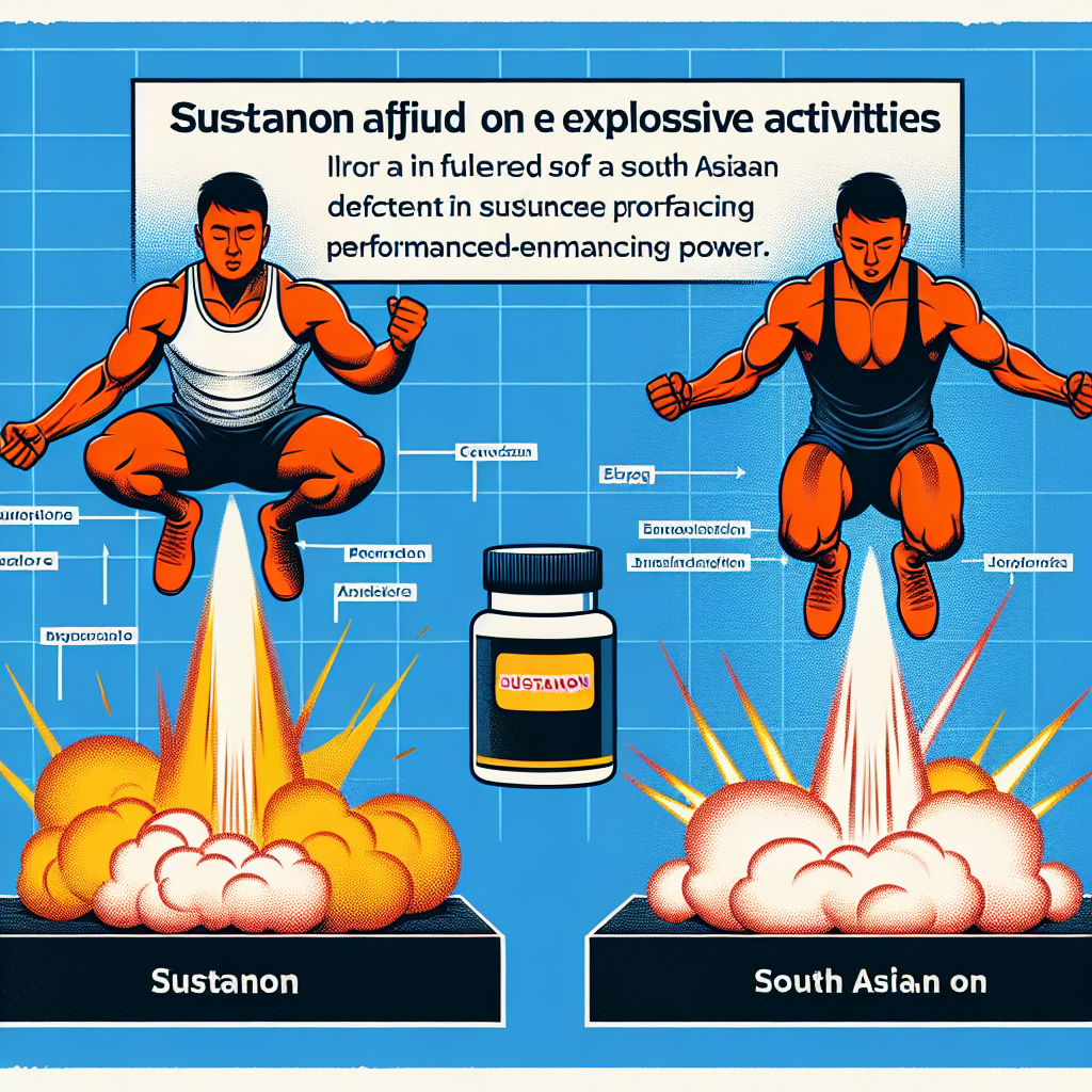 Cómo influye Sustanon en actividades explosivas