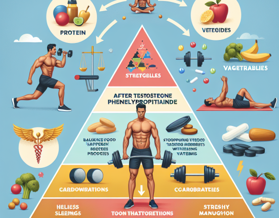 Cómo mantener el estado físico tras dejar Fenilpropionato de testosterona