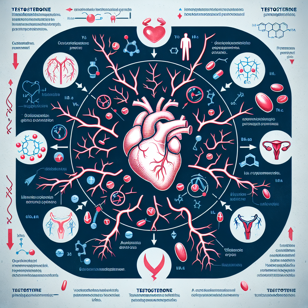 Cómo reacciona el sistema cardiovascular a Testosterona