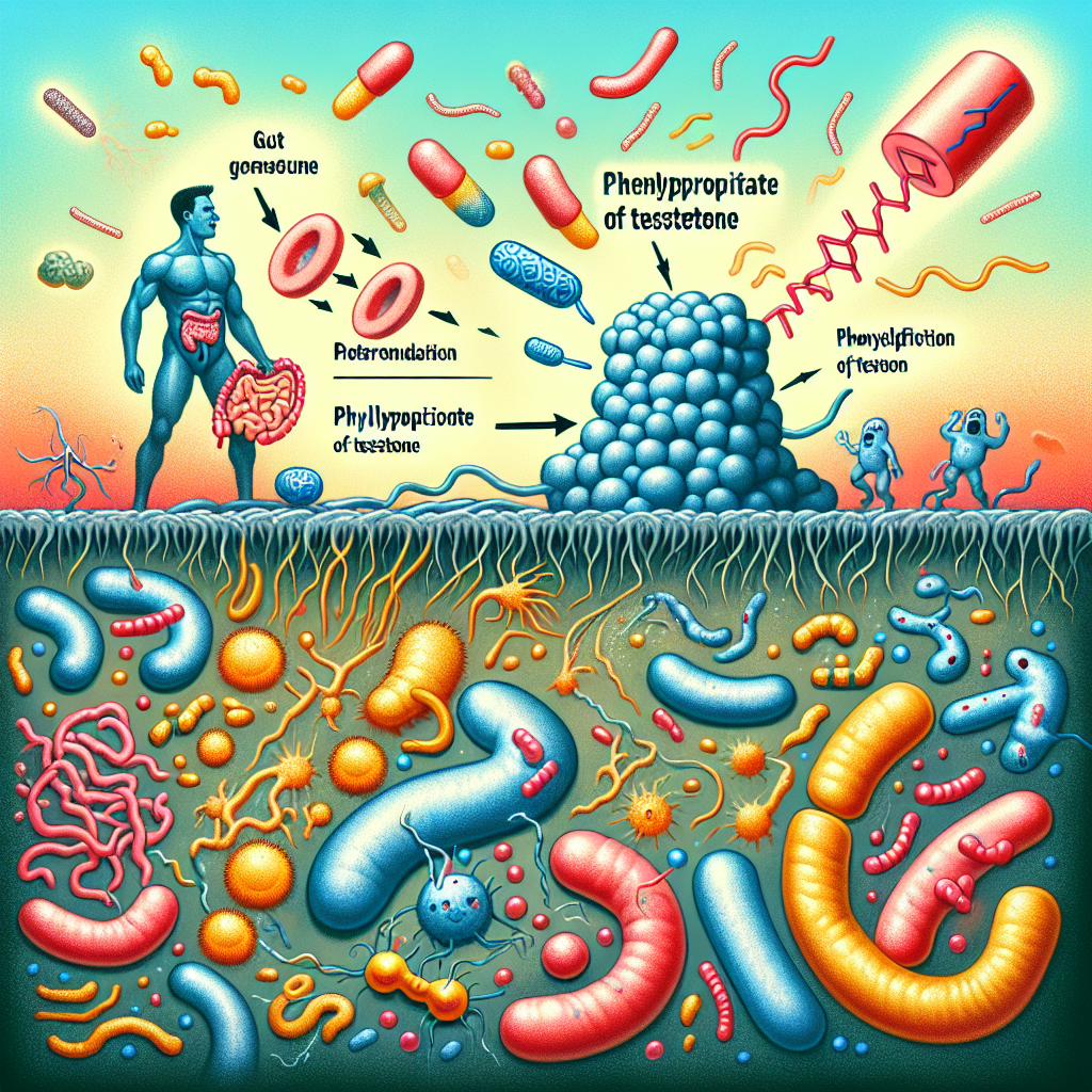 Cómo reacciona la microbiota intestinal a Fenilpropionato de testosterona