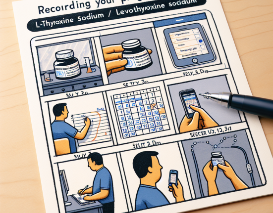 Cómo registrar tu progreso con L-Thyroxine Sodium/Levothyroxine Sodium (LT4 sodium) en fotos