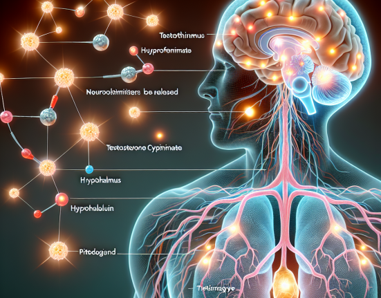 Cómo responde el sistema nervioso central a Cipionato de testosterona