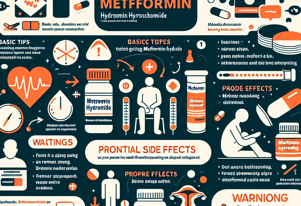 Consejos para principiantes que prueban Metformin Hydrochlorid