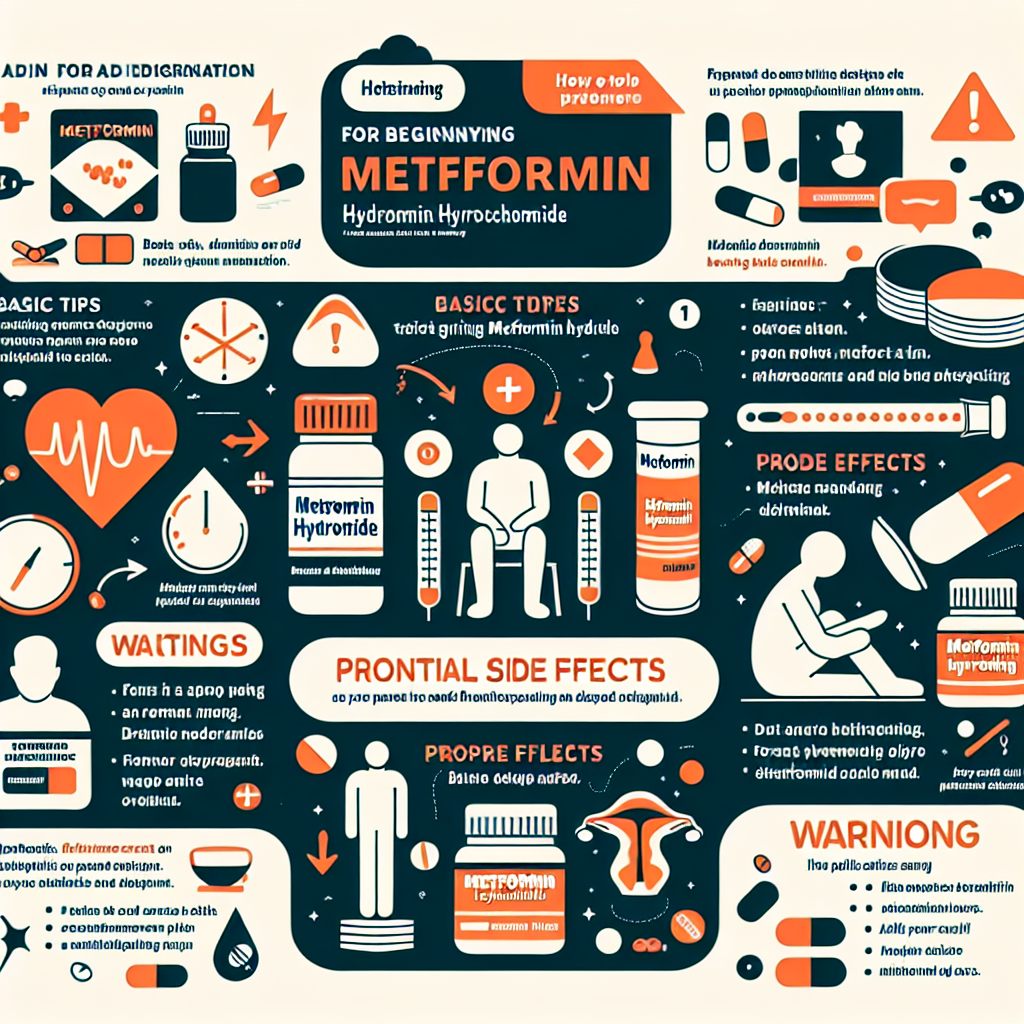 Consejos para principiantes que prueban Metformin Hydrochlorid