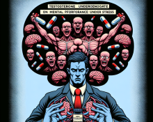 Cuánto influye Undecanoato de testosterona en el rendimiento mental bajo estrés