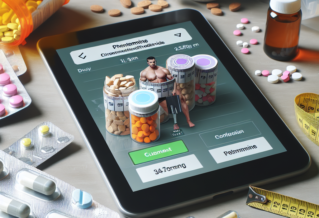 Dificultades comunes al adquirir Phentermine Hydrochlorid online