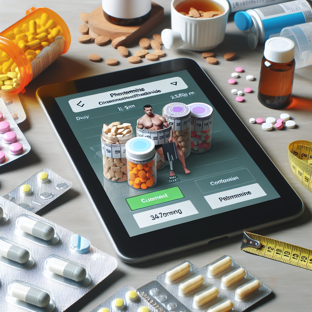 Dificultades comunes al adquirir Phentermine Hydrochlorid online