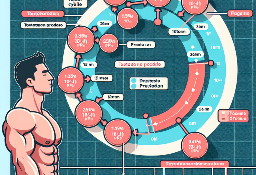 Duración ideal de un ciclo con Propionato de testosterona