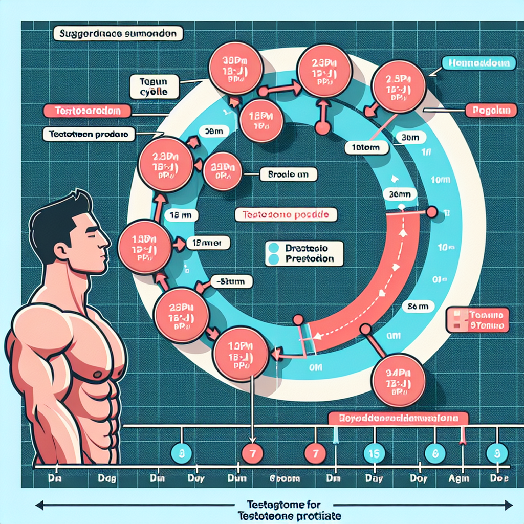 Duración ideal de un ciclo con Propionato de testosterona