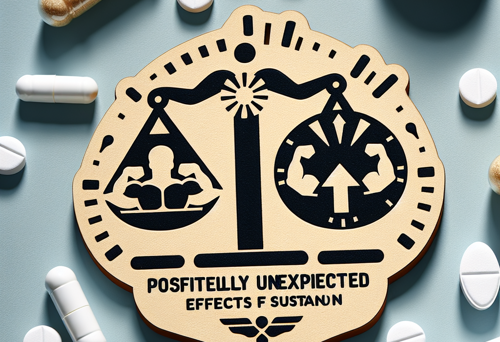 Efectos inesperados positivos de Sustanon