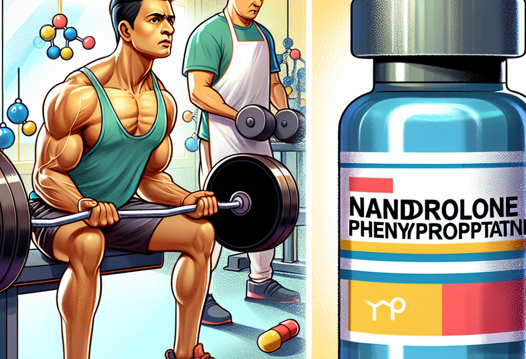 Fenilpropionato de nandrolona y entrenamiento al fallo muscular