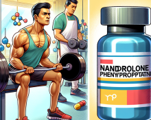 Fenilpropionato de nandrolona y entrenamiento al fallo muscular