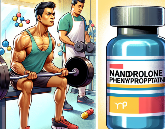 Fenilpropionato de nandrolona y entrenamiento al fallo muscular