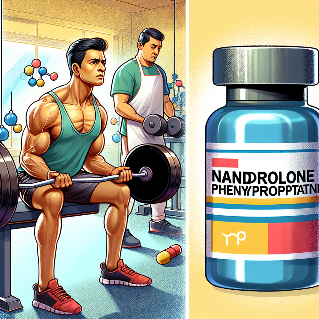 Fenilpropionato de nandrolona y entrenamiento al fallo muscular