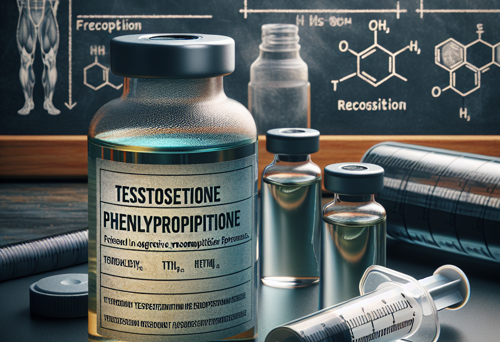 Fenilpropionato de testosterona en protocolos de recomposición agresiva