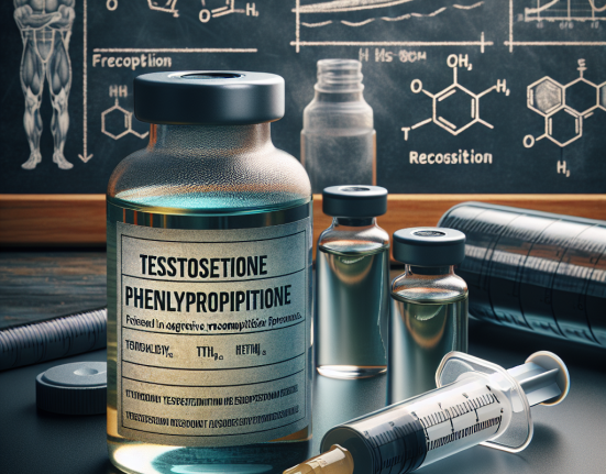 Fenilpropionato de testosterona en protocolos de recomposición agresiva