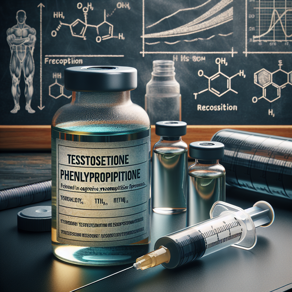 Fenilpropionato de testosterona en protocolos de recomposición agresiva