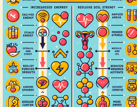 Nandrolona y actividad sexual: pros y contras