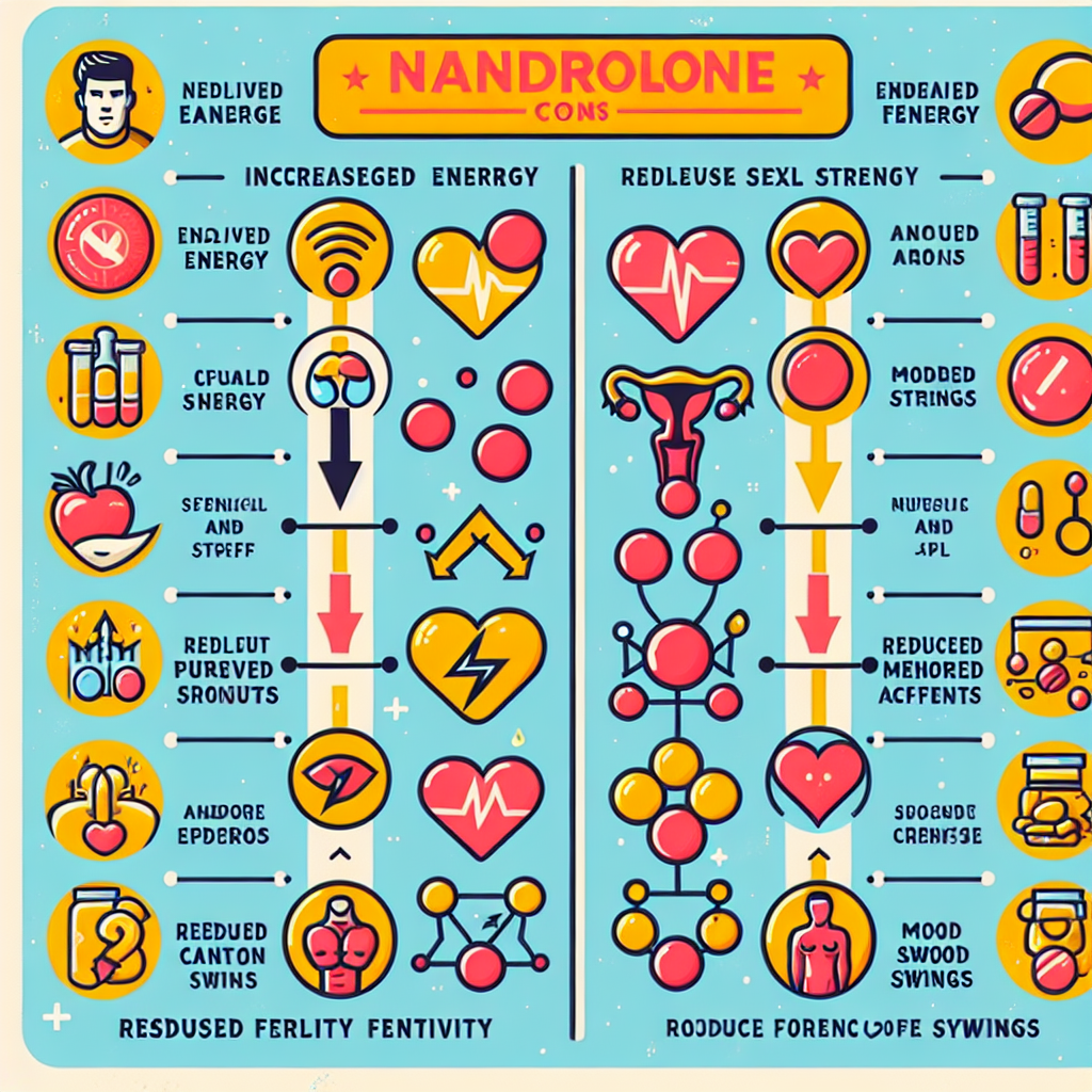 Nandrolona y actividad sexual: pros y contras