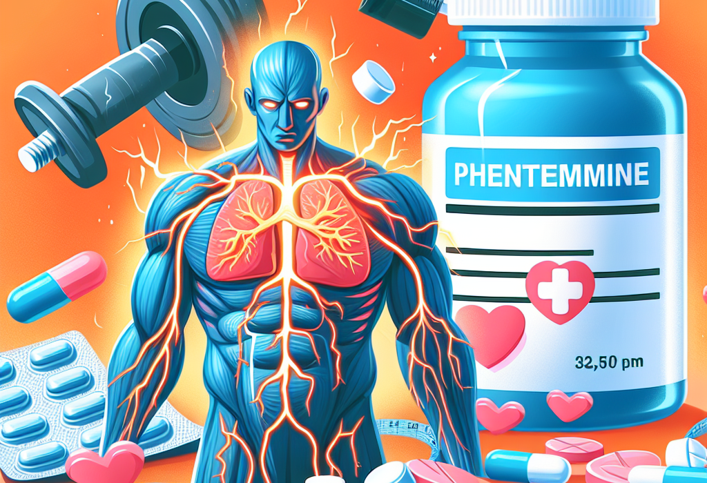 Phentermine Hydrochlorid y congestión muscular: ¿aumenta o no?