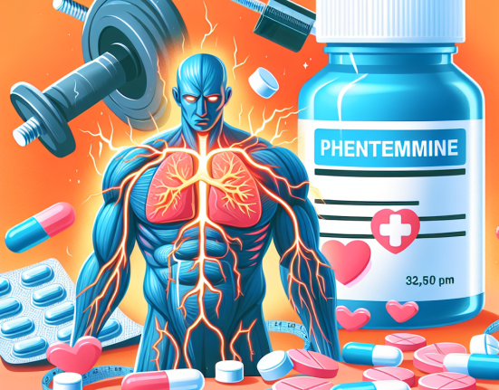 Phentermine Hydrochlorid y congestión muscular: ¿aumenta o no?