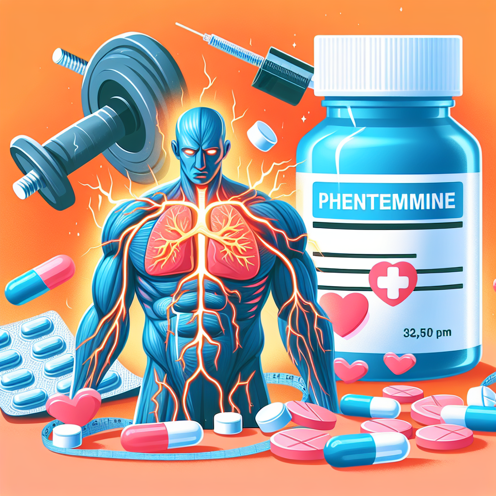Phentermine Hydrochlorid y congestión muscular: ¿aumenta o no?