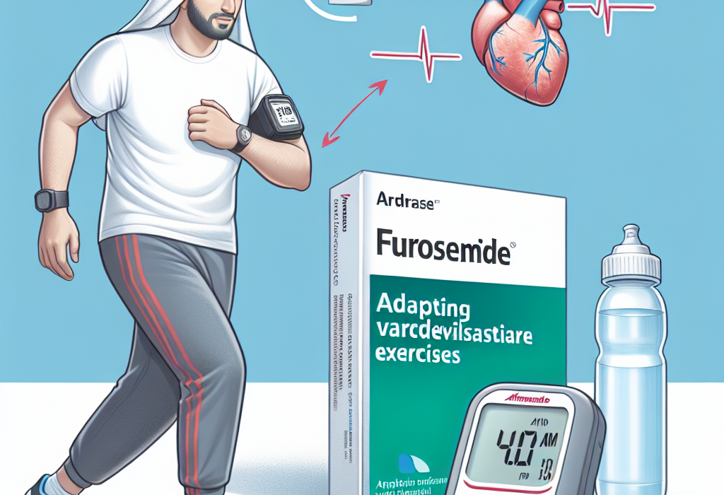 Qué adaptaciones hacer al cardio al tomar Furosemid
