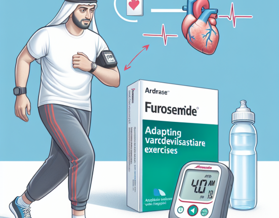 Qué adaptaciones hacer al cardio al tomar Furosemid