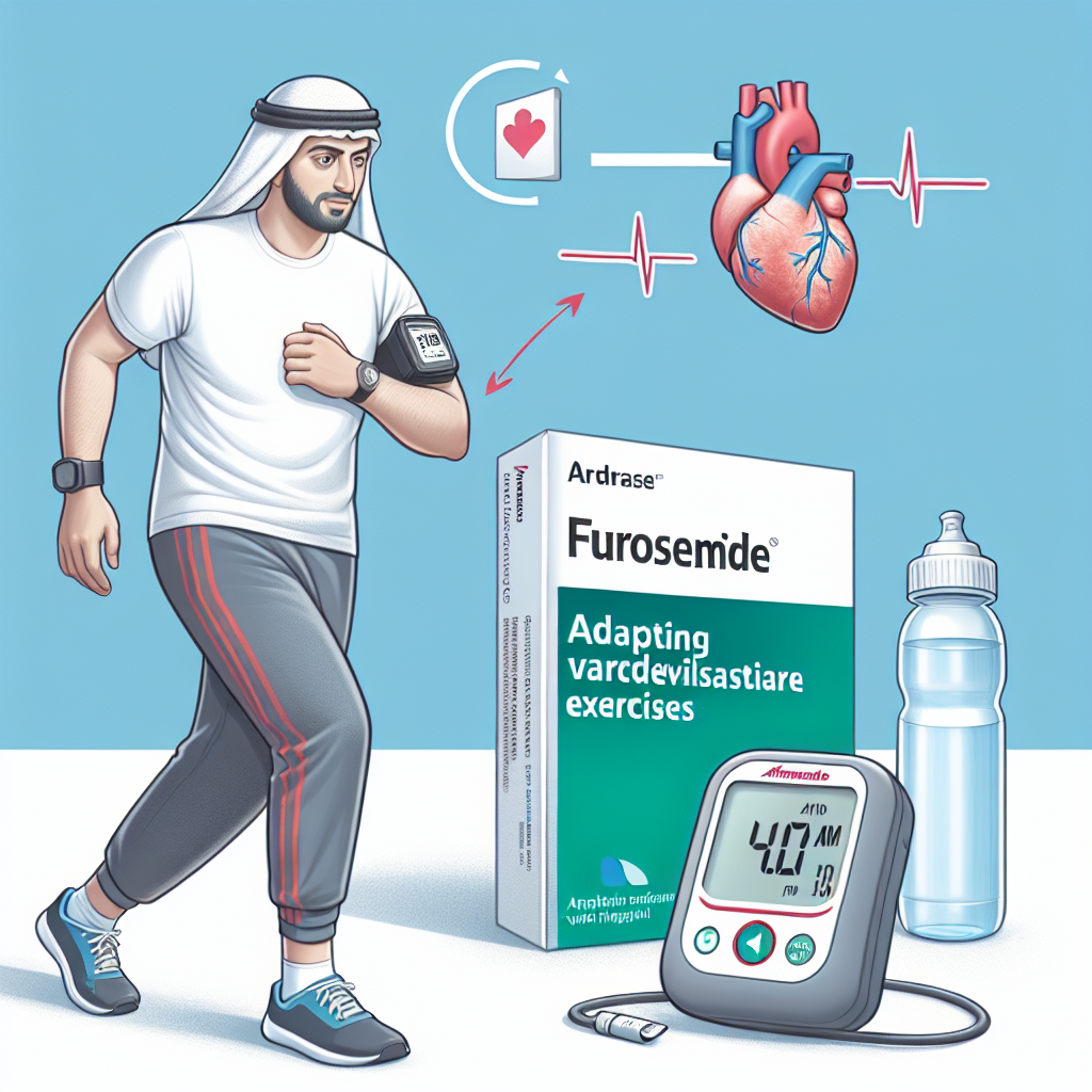 Qué adaptaciones hacer al cardio al tomar Furosemid