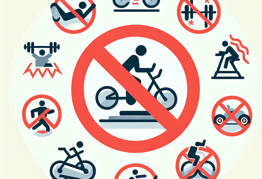 Qué formas de entrenamiento evitar con Phentermine Hydrochlorid