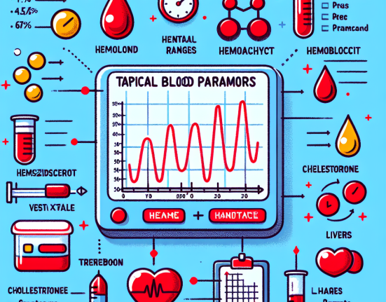 Qué parámetros vigilar en sangre al usar Trembolona enantato