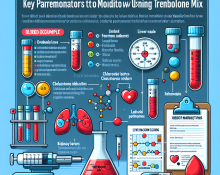 Qué parámetros vigilar en sangre al usar Trembolona mix (mezcla de trembolona)