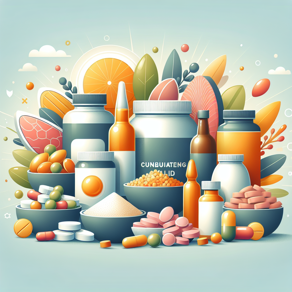 ¿Qué suplementos combinan bien con CLA?
